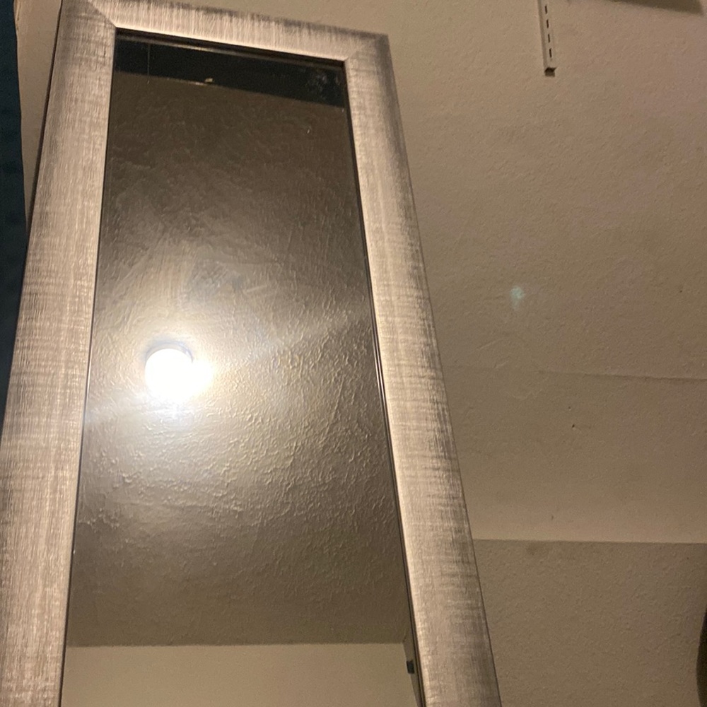 Silver mirror